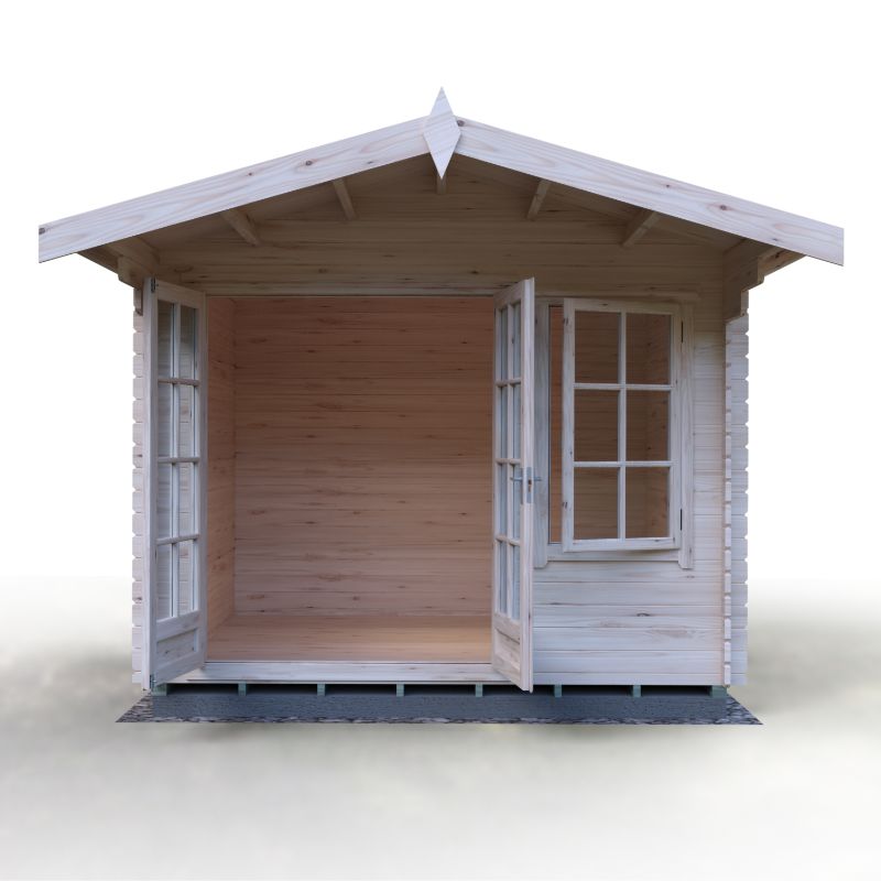 Shire Glenmore 10x10 28mm Log cabin