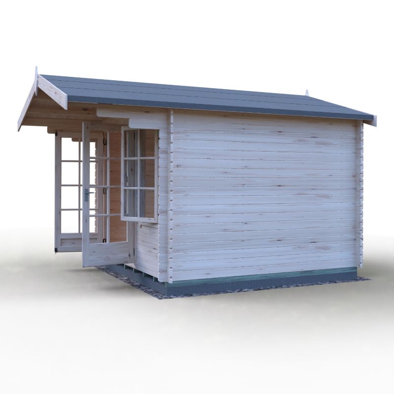 Shire Glenmore 10x10 28mm Log cabin