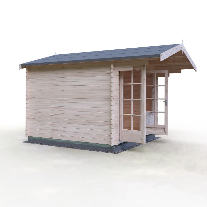 Shire Glenmore 10x10 28mm Log cabin