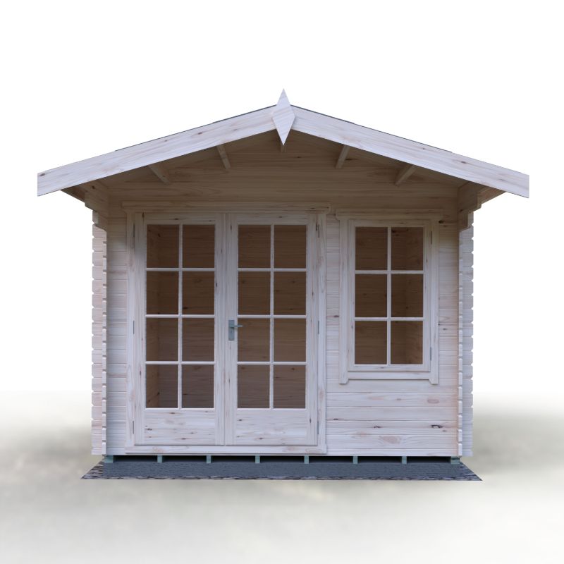 Shire Glenmore 10Gx12 28m Log cabin