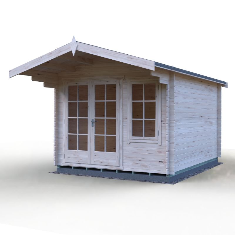 Shire Glenmore 10Gx12 28m Log cabin