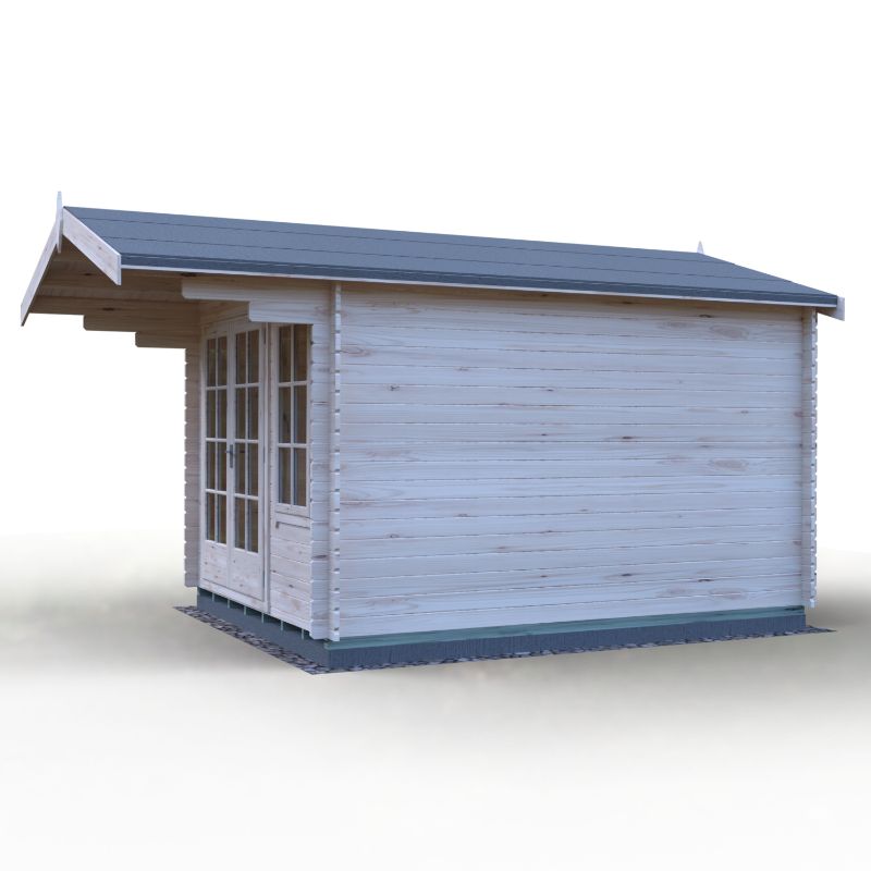 Shire Glenmore 10Gx12 28m Log cabin