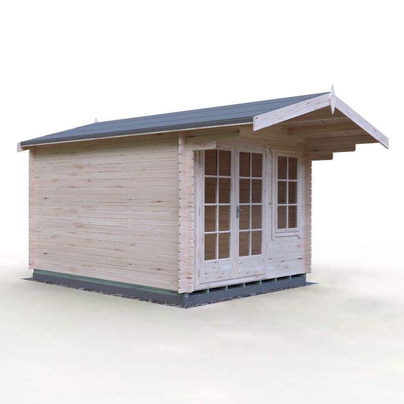 Shire Glenmore 10Gx12 28m Log cabin