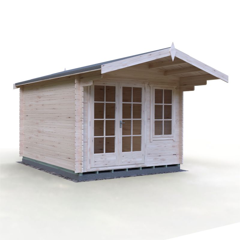 Shire Glenmore 10Gx12 28m Log cabin