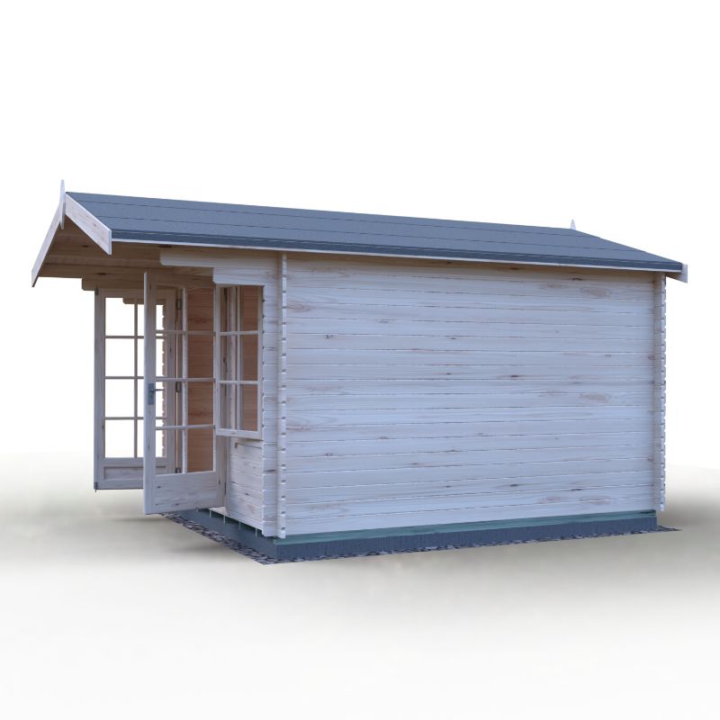 Shire Glenmore 10x12 28mm Log cabin