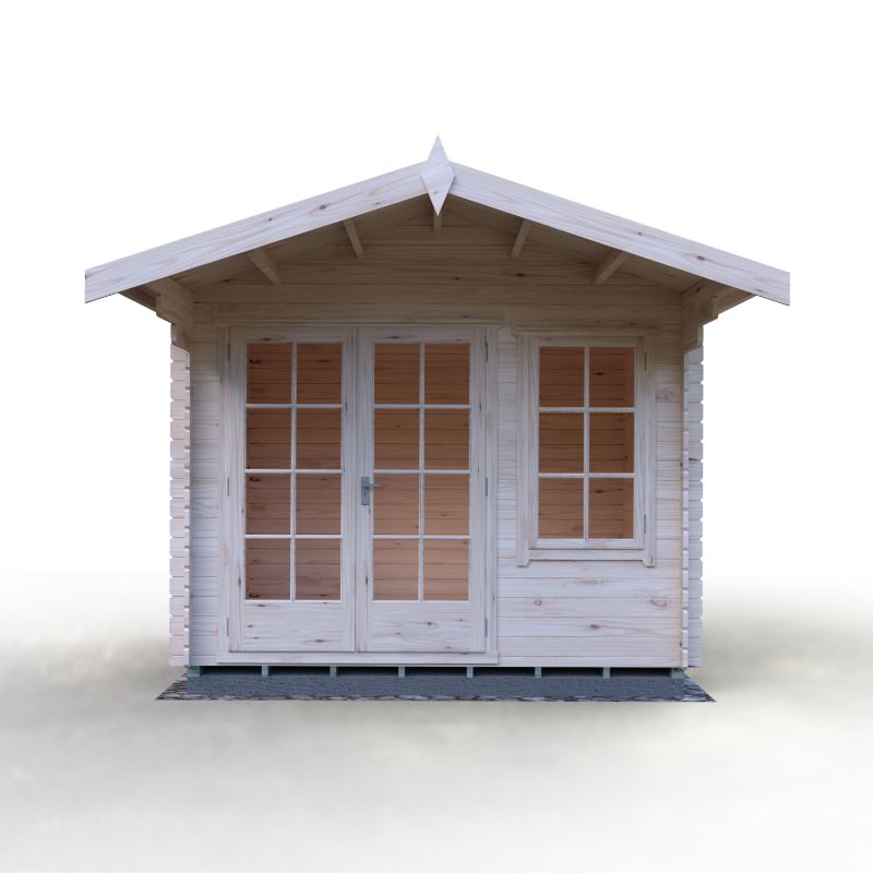 Shire Glenmore 10Gx8 28m Log cabin