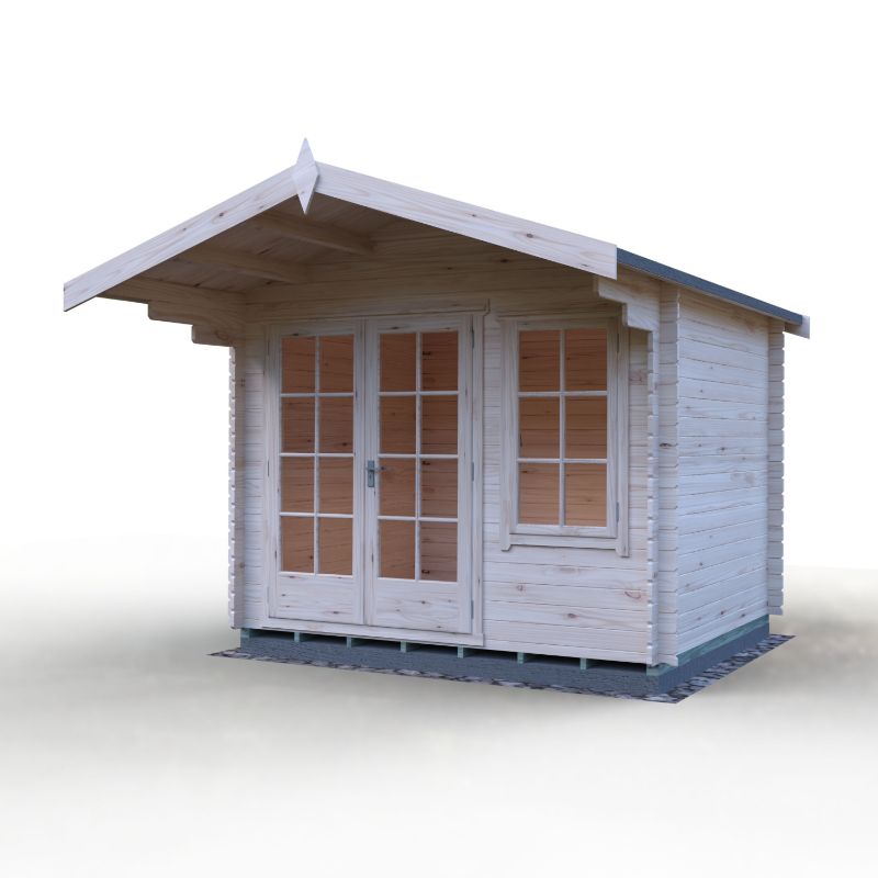 Shire Glenmore 10Gx8 28m Log cabin