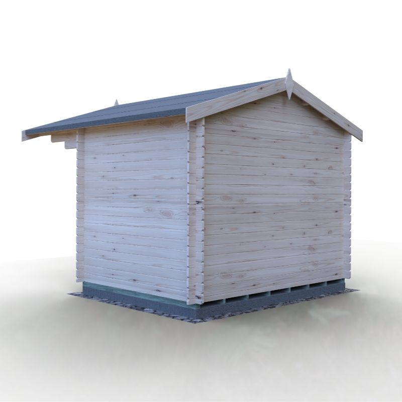 Shire Glenmore 10Gx8 28m Log cabin