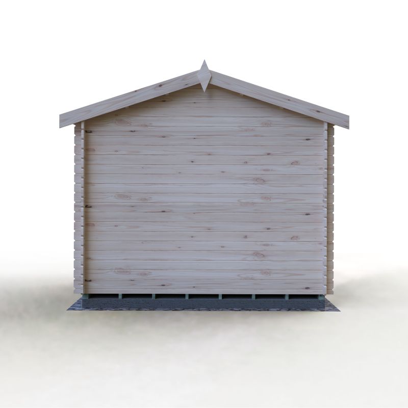 Shire Glenmore 10Gx8 28m Log cabin