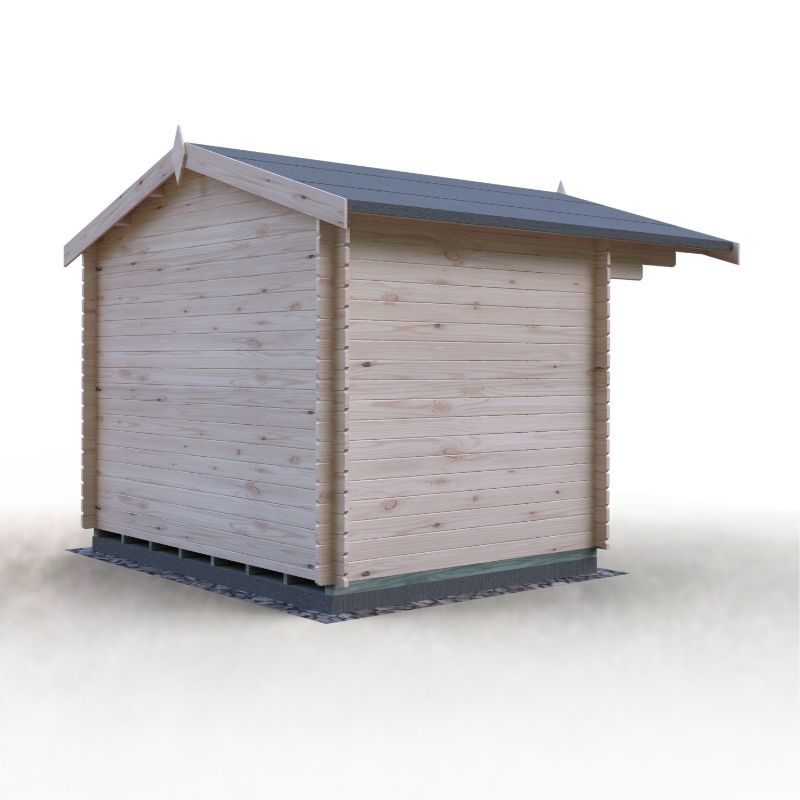 Shire Glenmore 10Gx8 28m Log cabin