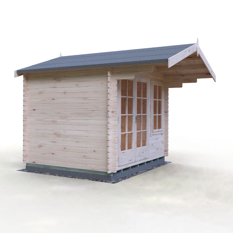 Shire Glenmore 10Gx8 28m Log cabin
