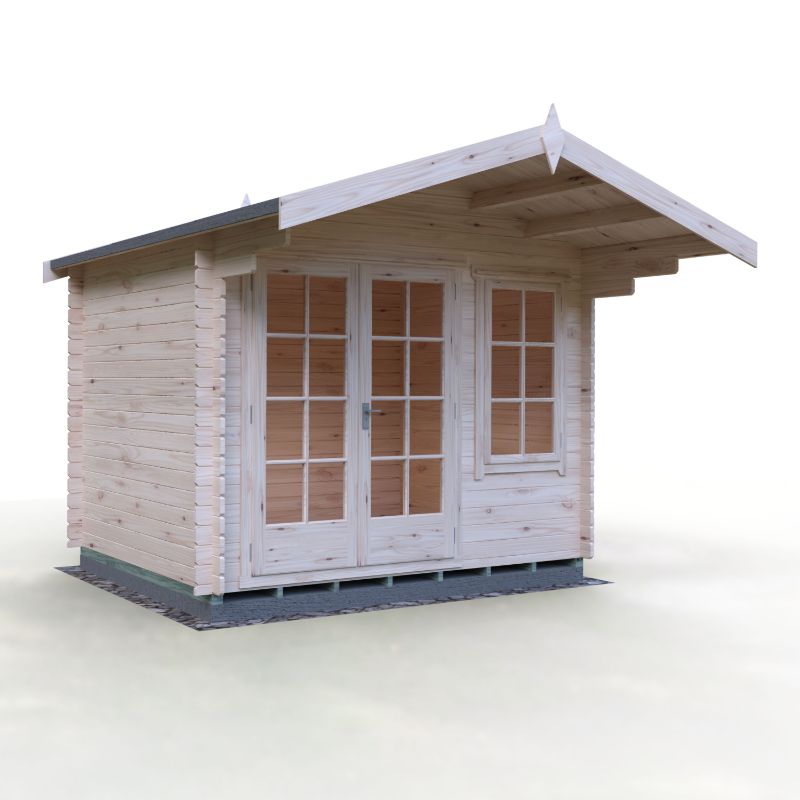 Shire Glenmore 10Gx8 28m Log cabin
