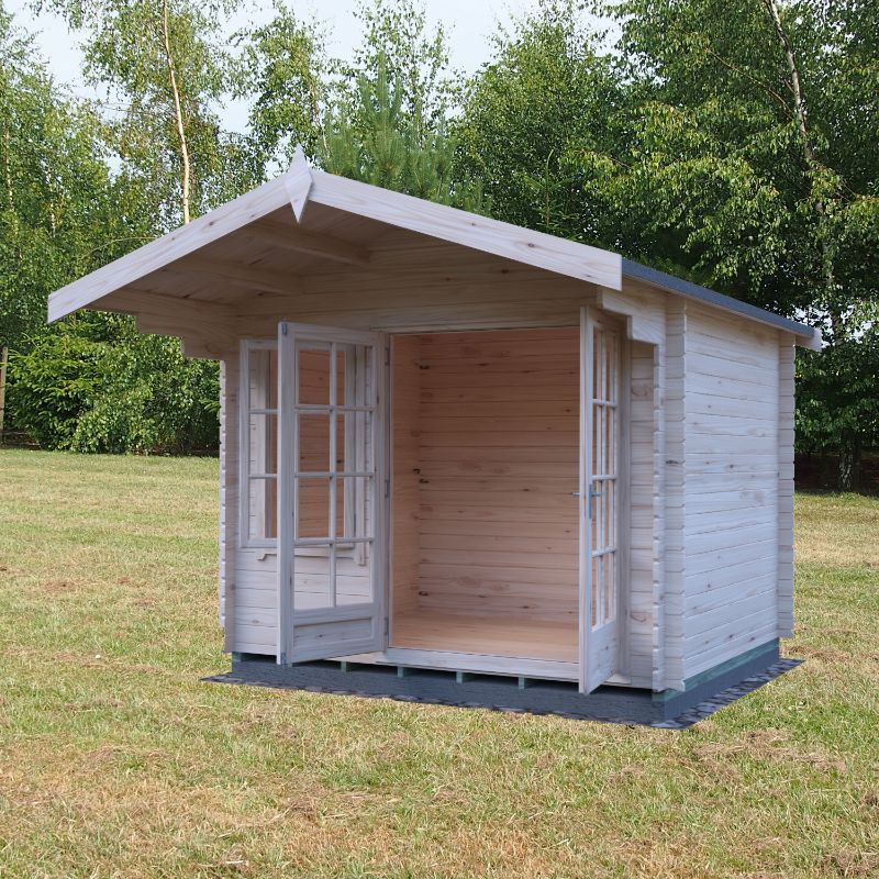 Shire Glenmore 10Gx8 28m Log cabin