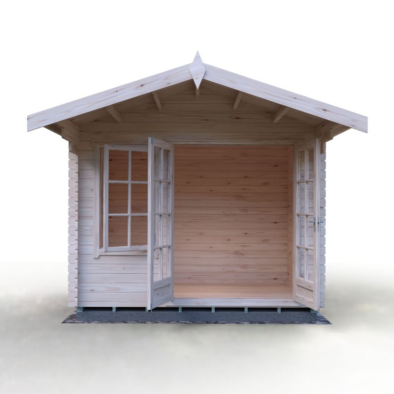 Shire Glenmore 10Gx8 28m Log cabin