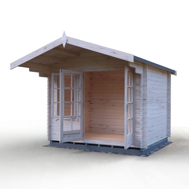 Shire Glenmore 10Gx8 28m Log cabin