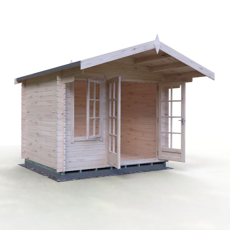 Shire Glenmore 10Gx8 28m Log cabin