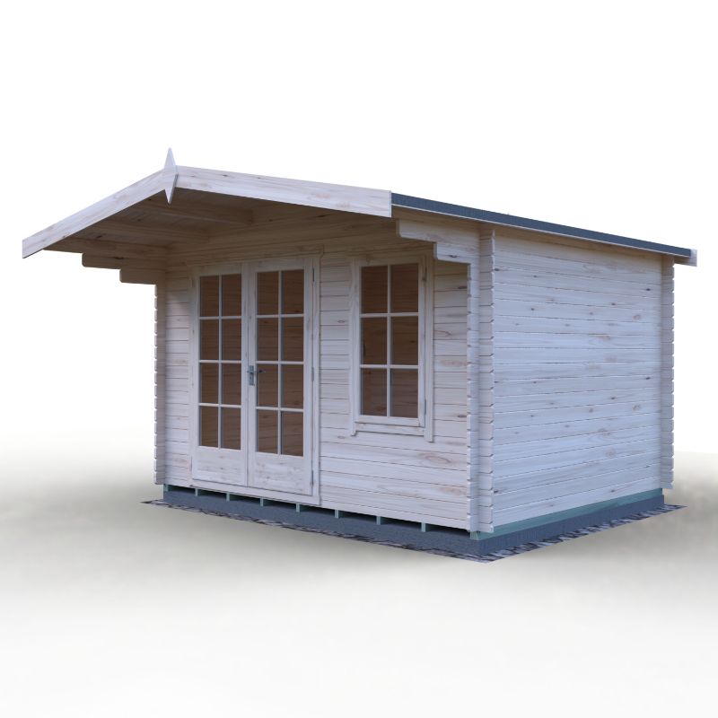Shire Glenmore 12Gx10 28m Log cabin