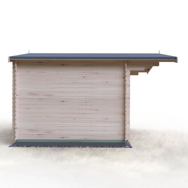 Shire Glenmore 12x10 28mm Log cabin