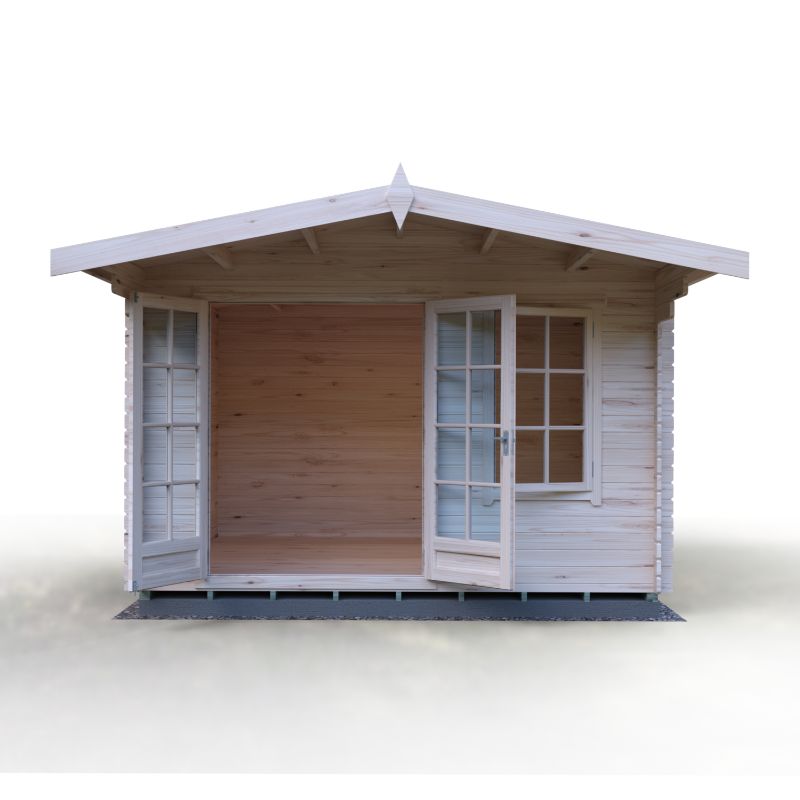Shire Glenmore 12x12 28mm Log cabin