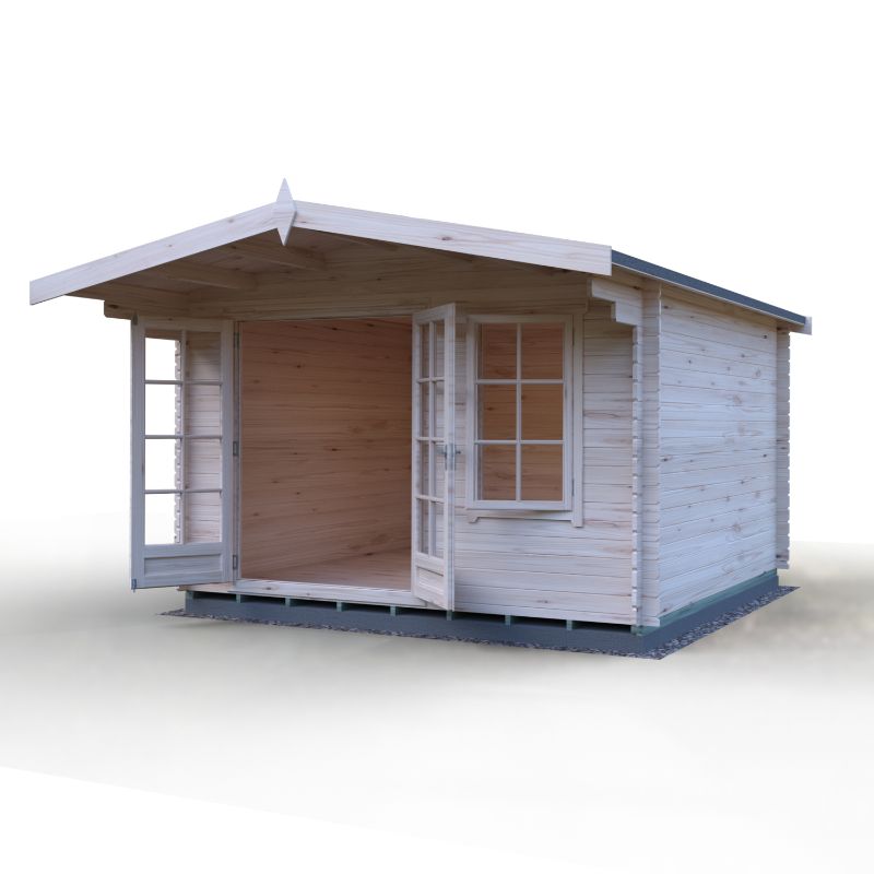 Shire Glenmore 12x12 28mm Log cabin