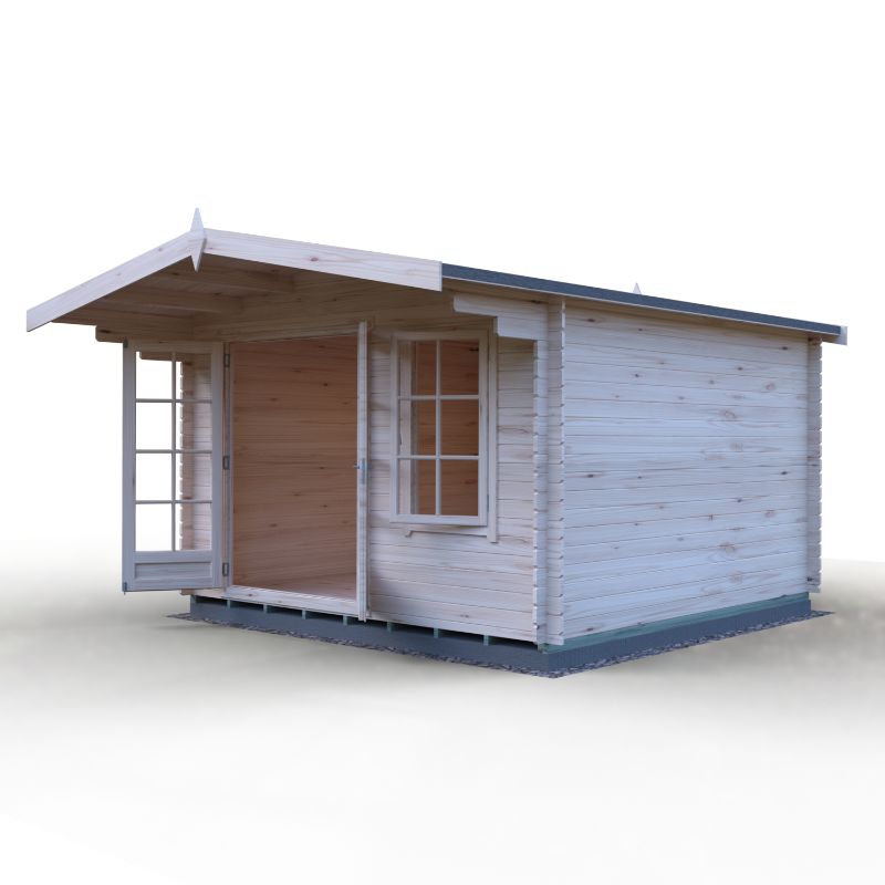 Shire Glenmore 12x12 28mm Log cabin