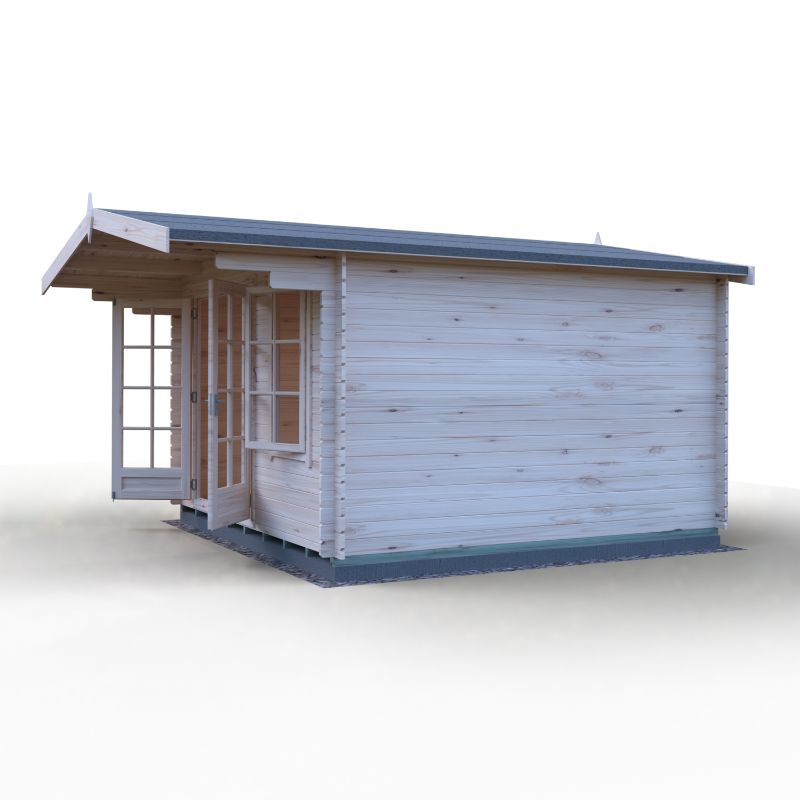 Shire Glenmore 12x12 28mm Log cabin