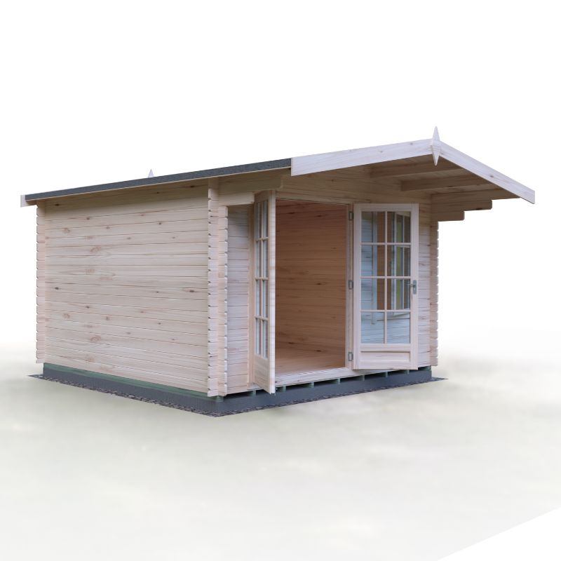 Shire Glenmore 12x12 28mm Log cabin