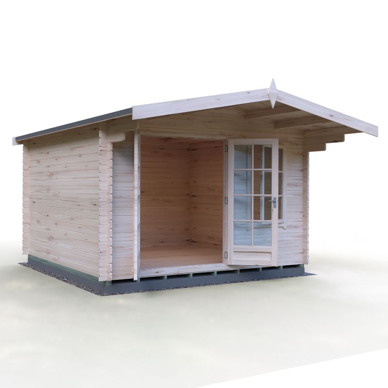 Shire Glenmore 12x12 28mm Log cabin