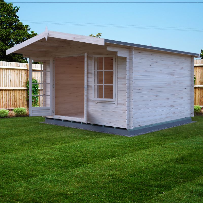 Shire Glenmore 12Gx12 28m Log cabin