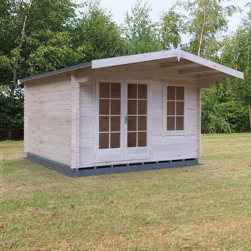 Shire Glenmore 12Gx12 28m Log cabin
