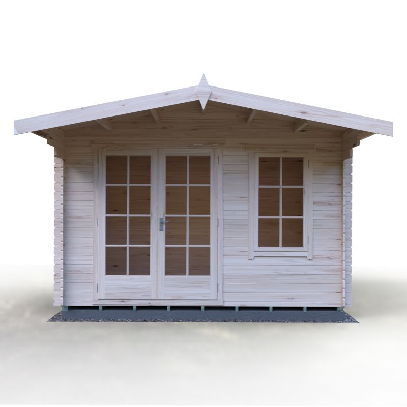 Shire Glenmore 12Gx12 28m Log cabin