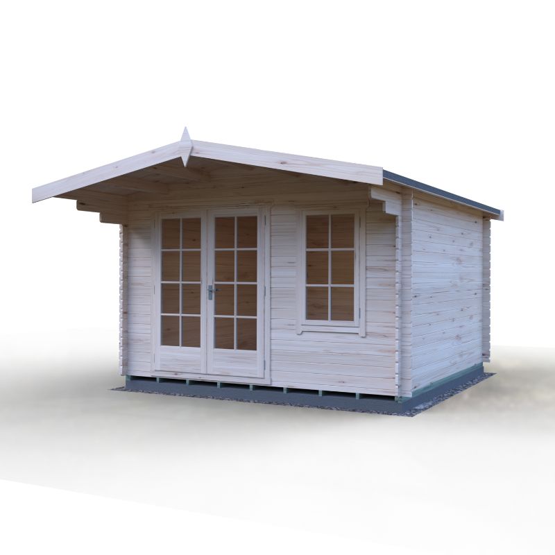 Shire Glenmore 12Gx12 28m Log cabin