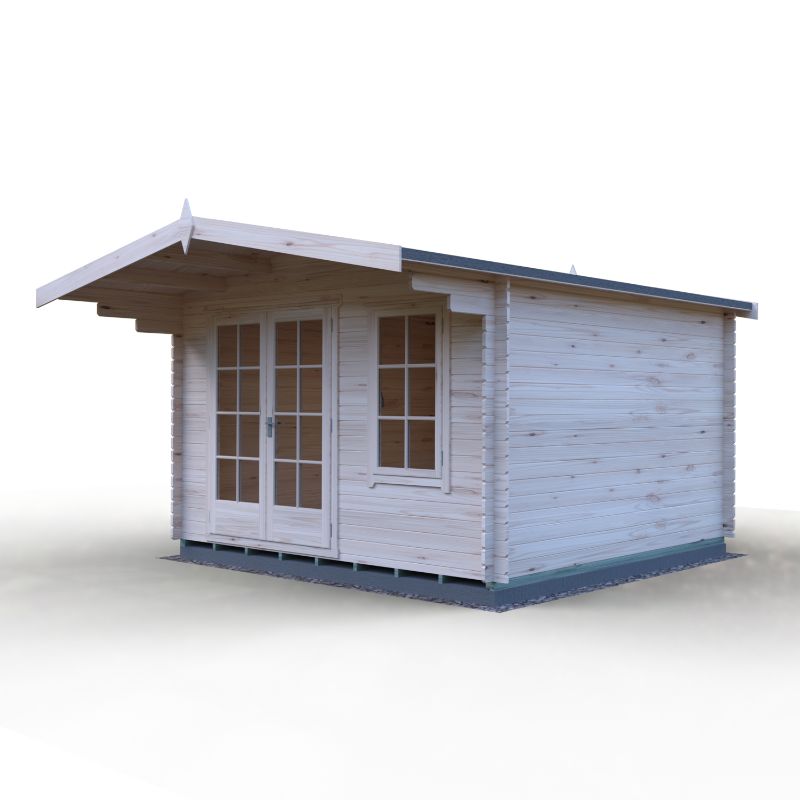 Shire Glenmore 12Gx12 28m Log cabin