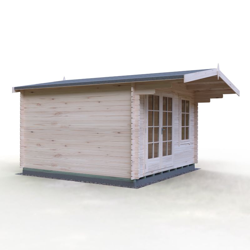 Shire Glenmore 12x12 28mm Log cabin