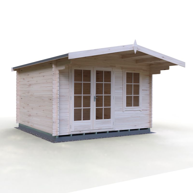 Shire Glenmore 12x12 28mm Log cabin