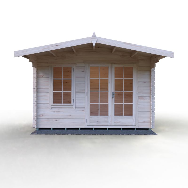 Shire Glenmore 12x12 28mm Log cabin