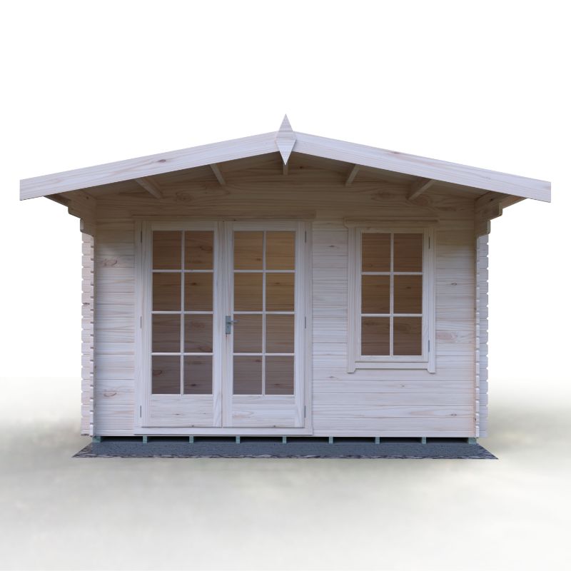 Shire Glenmore 12Gx8 28m Log cabin