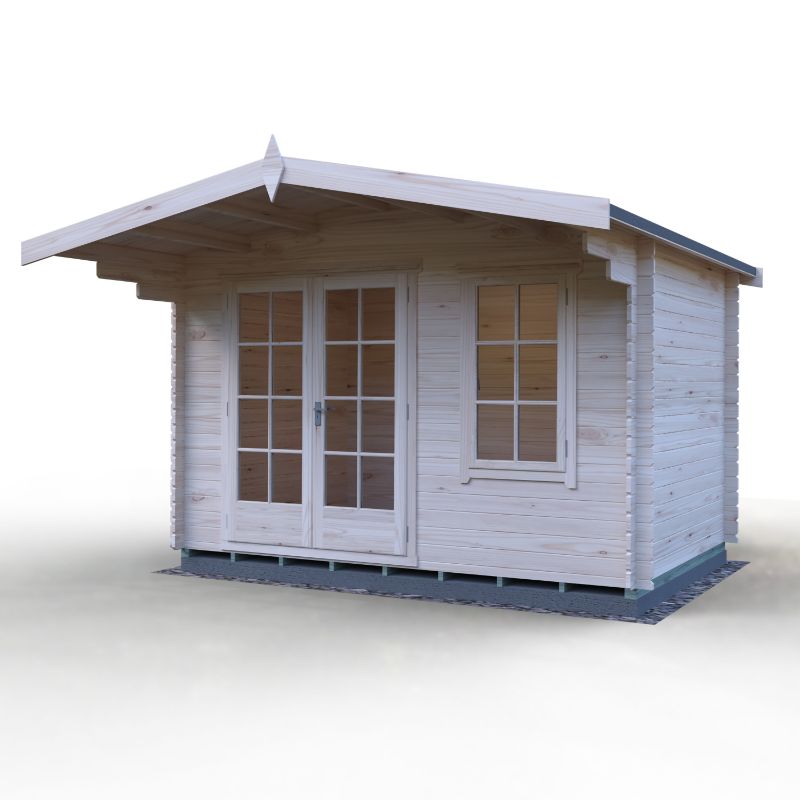 Shire Glenmore 12Gx8 28m Log cabin