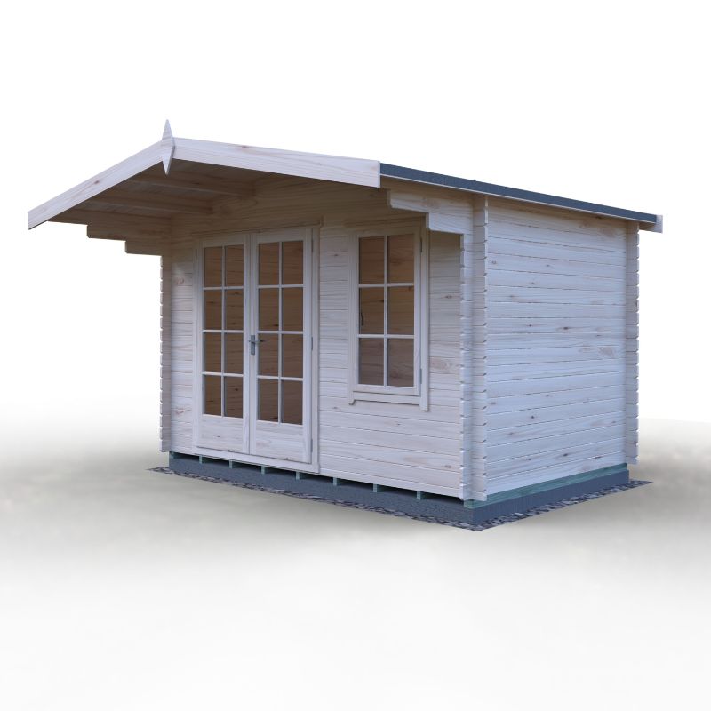 Shire Glenmore 12Gx8 28m Log cabin