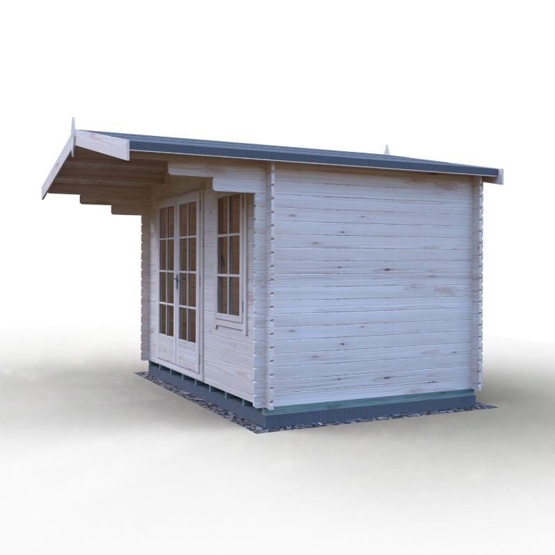 Shire Glenmore 12Gx8 28m Log cabin
