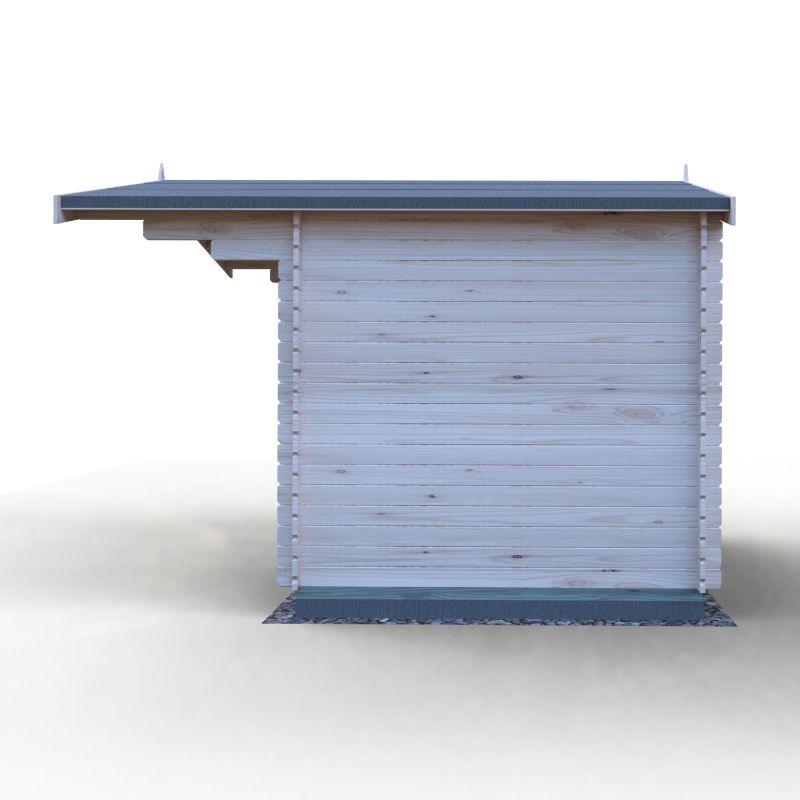 Shire Glenmore 12Gx8 28m Log cabin