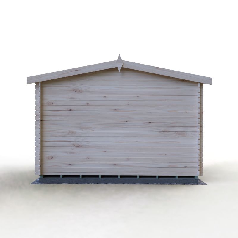 Shire Glenmore 12Gx8 28m Log cabin