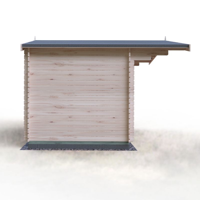 Shire Glenmore 12x8 28mm Log cabin