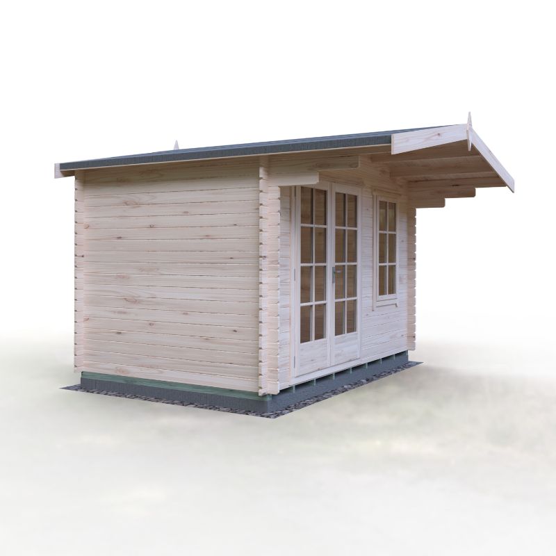 Shire Glenmore 12x8 28mm Log cabin