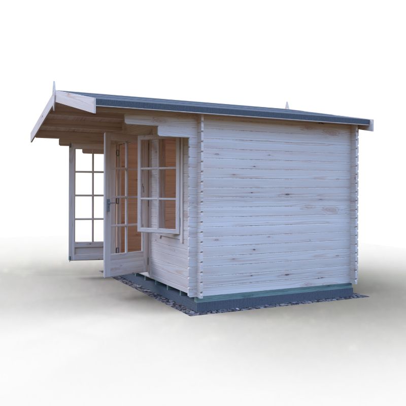 Shire Glenmore 12x8 28mm Log cabin