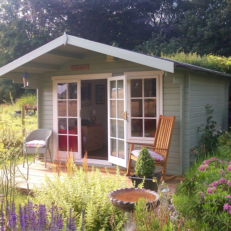 Shire Glenmore 12x12 28mm Log cabin