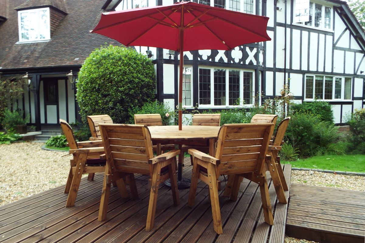 Charles Taylor - Eight Seater Circular Table Set