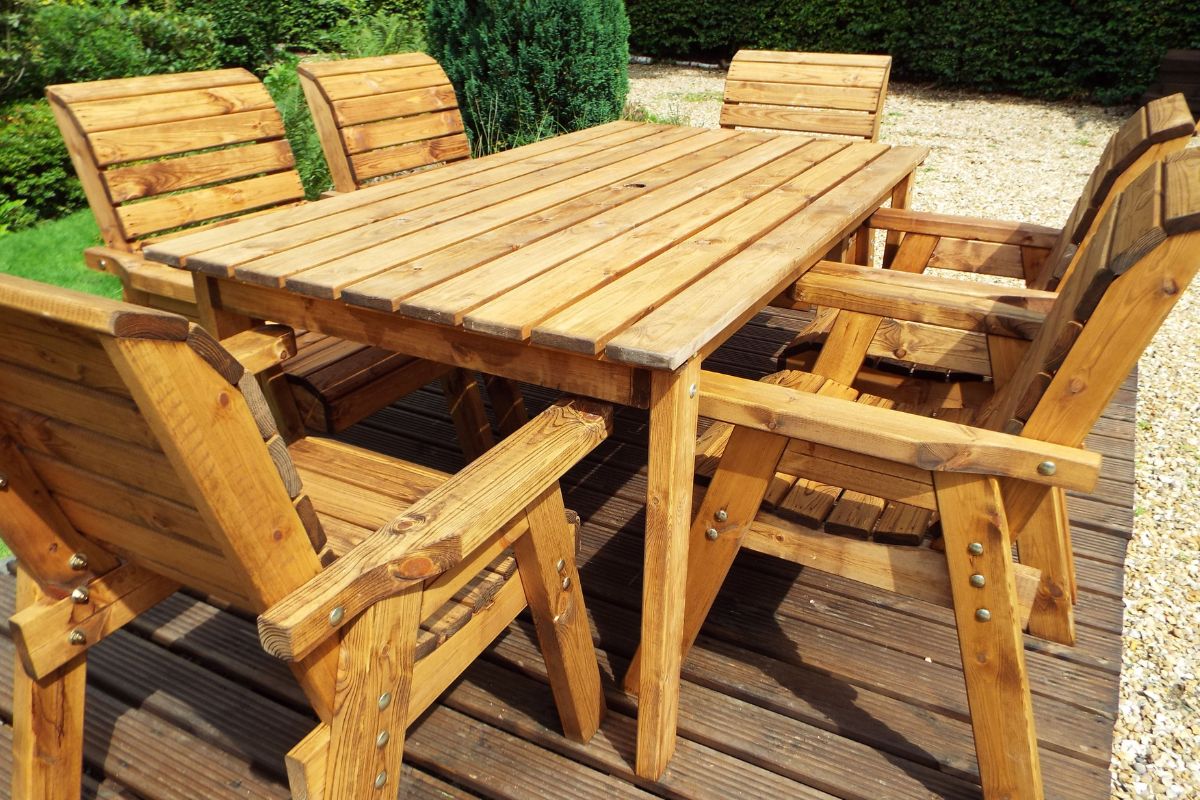 Charles Taylor -Six Seater Rectangular Table Set
