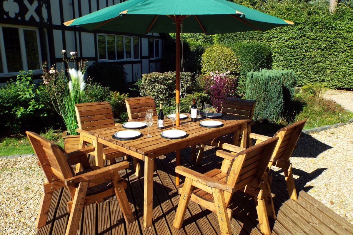 Charles Taylor -Six Seater Rectangular Table Set