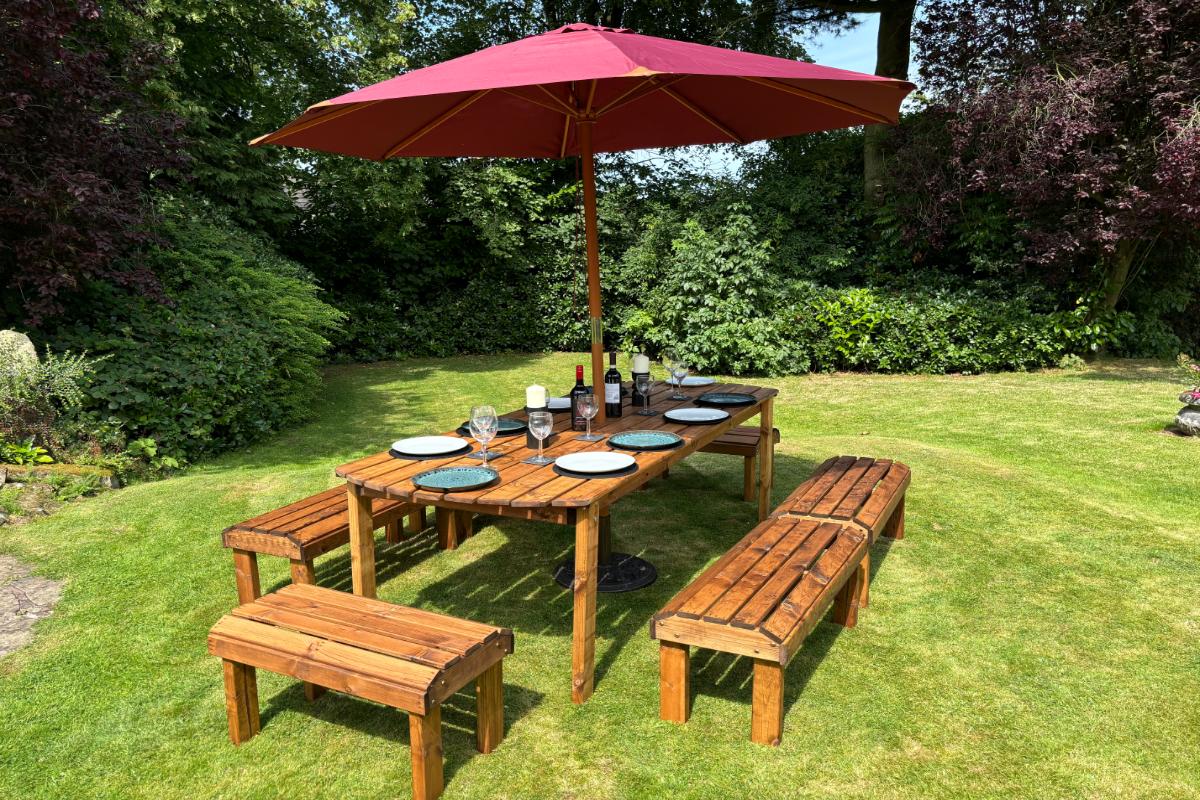 Charles Taylor - Knights Ten Seater Table Set